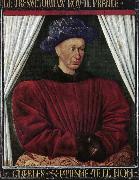 Jean Fouquet Portrait of Charles VII china oil painting reproduction